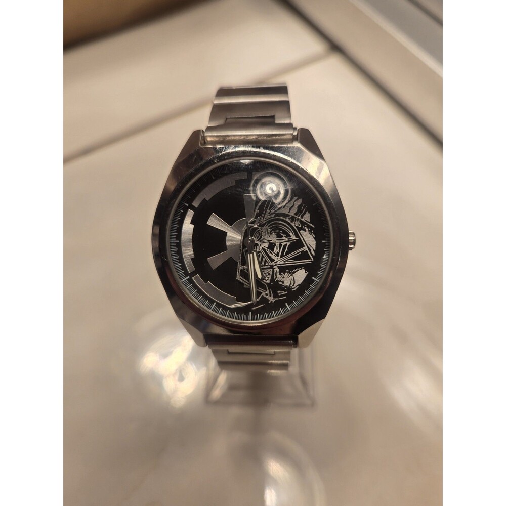 FOSSIL 1997 STAR WARS (DARTH VADER) Silver Watch 20th Anniv. LTD Ed. #4525/10k - Picture 10 of 10